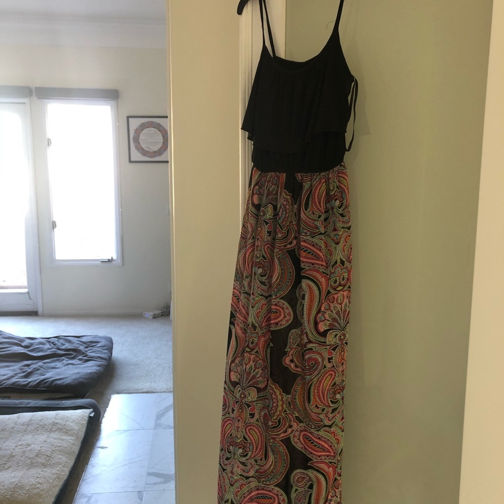 Sweet Storm Colorful Maxi Dress